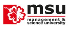 جامعة الإدارة والعلوم (MSU)